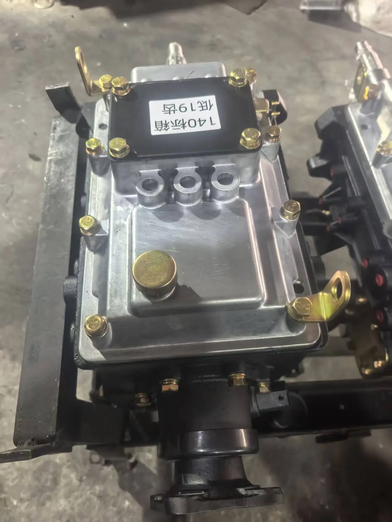 МКПП M/T АБ-333000 (после ремонта) (Dongfeng 1030)