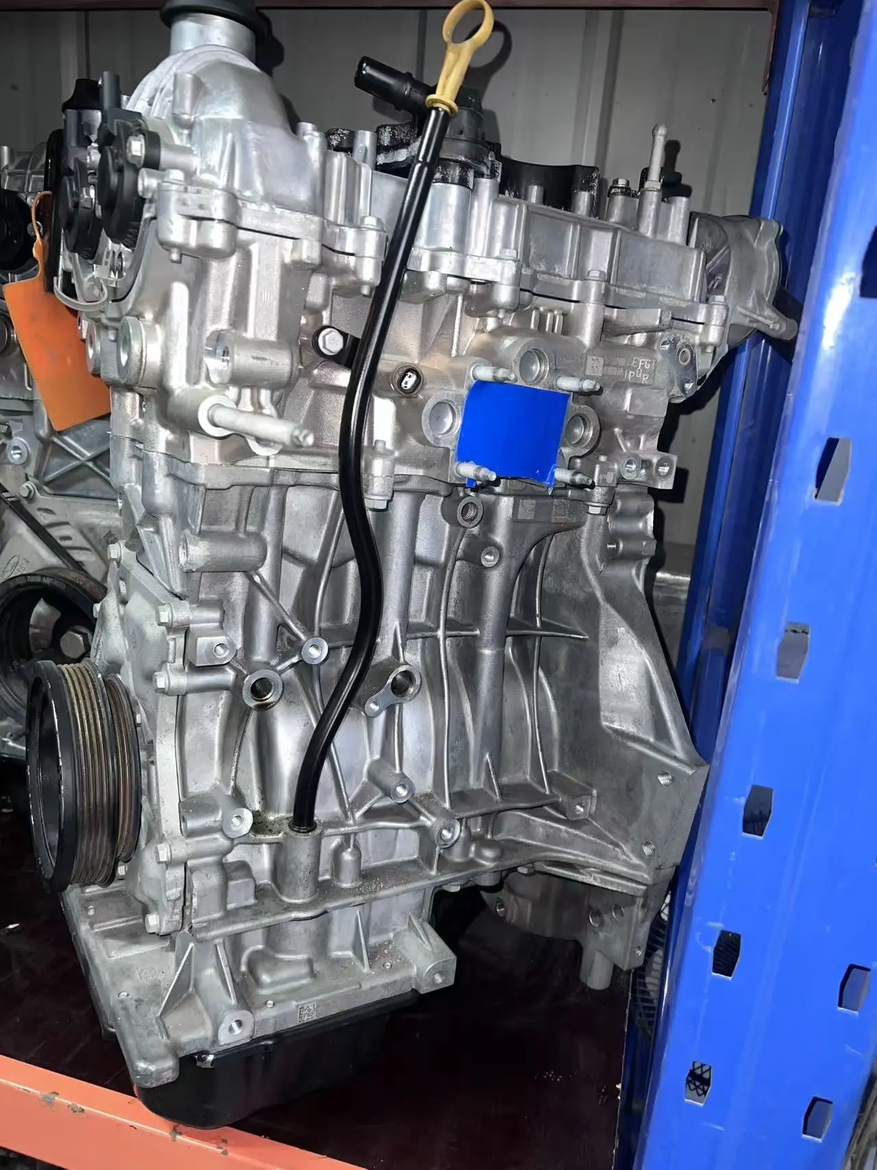 Реставрированный двигатель LIW (Chevrolet Monza 03.2019-08.2022) Реставрированный двигатель LIW (Chevrolet Monza 03.2019-08.2022)