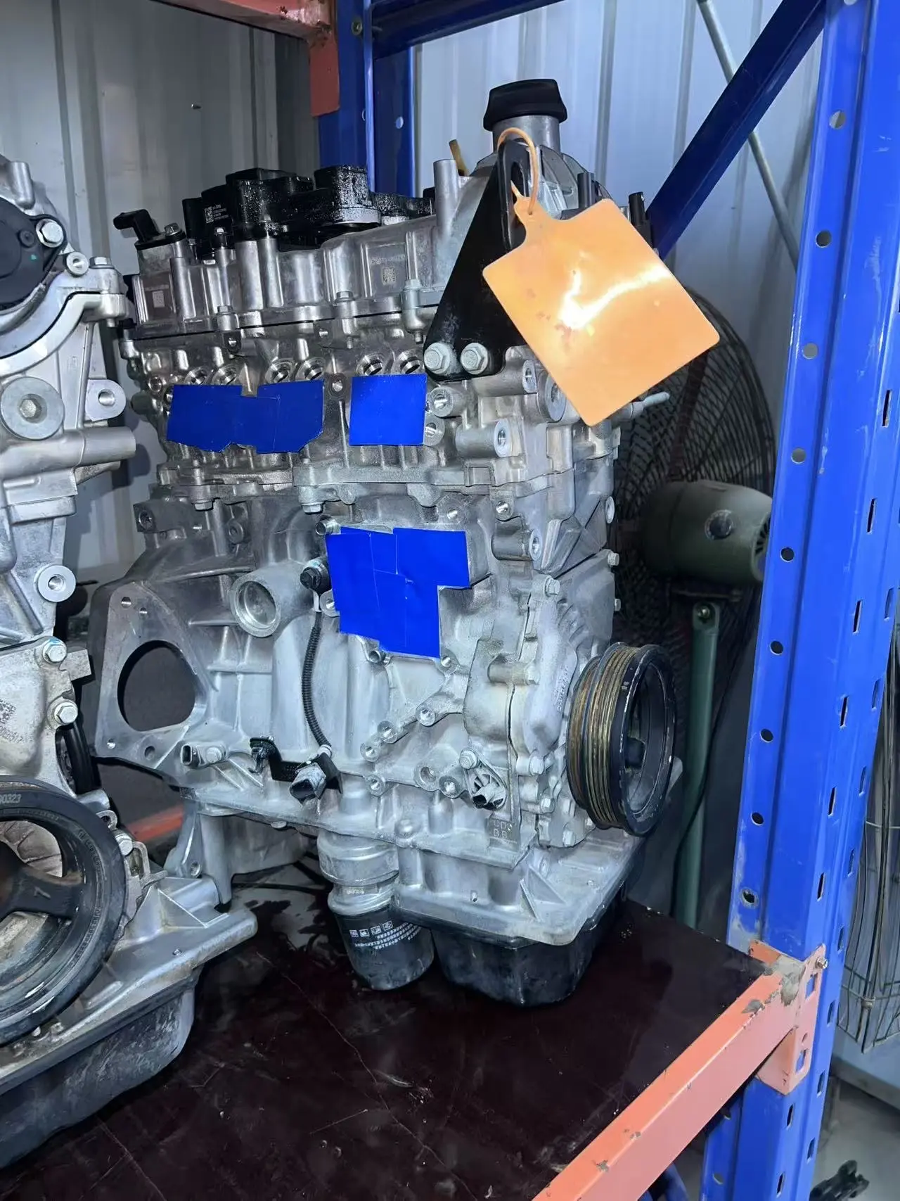 Реставрированный двигатель LIW (Chevrolet Monza 03.2019-08.2022) Реставрированный двигатель LIW (Chevrolet Monza 03.2019-08.2022)