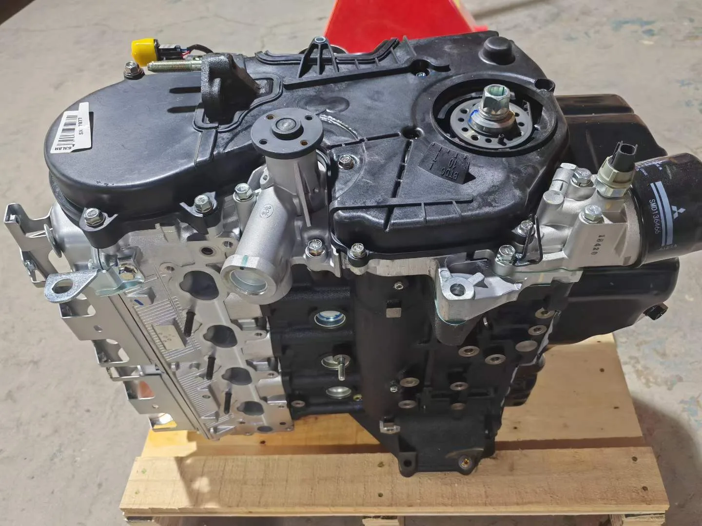 Новый двигатель 4G63 (Mitsubishi Eclipse 1 (D2) 1990-1994, Eclipse 2 (D3) 1994-1999, Delica 3 (P3) 1989-1999, Galant 4 (A160) 1980-1987, Galant 5 (E1) 1983-1989, Galant 6 (E3) 1987-1993, Galant 7 (E5) 1992-1998, Galant 8 (EA) 1996-2003, Pajero 1 (L040) 1982-1990, L200 1 (L020) 1980-1986, L200 2 (K10) 1986-1996, L200 3 (K70) 1996-2006, Lancer 9 (CS) 2000-2007, Outlander 1 (CU) 2001-2006, Space Runner 1 (N1) 1991-1997, Space Wagon 1 (D0) 1983-1991, Space Wagon 2 (UF) 1991-1998, Space Wagon 3 (UG) 1998-2004) Новый двигатель 4G63 (Mitsubishi Eclipse 1 (D2) 1990-1994, Eclipse 2 (D3) 1994-1999, Delica 3 (P3) 1989-1999, Galant 4 (A160) 1980-1987, Galant 5 (E1) 1983-1989, Galant 6 (E3) 1987-1993, Galant 7 (E5) 1992-1998, Galant 8 (EA) 1996-2003, Pajero 1 (L040) 1982-1990, L200 1 (L020) 1980-1986, L200 2 (K10) 1986-1996, L200 3 (K70) 1996-2006, Lancer 9 (CS) 2000-2007, Outlander 1 (CU) 2001-2006, Space Runner 1 (N1) 1991-1997, Space Wagon 1 (D0) 1983-1991, Space Wagon 2 (UF) 1991-1998, Space Wagon 3 (UG) 1998-2004)