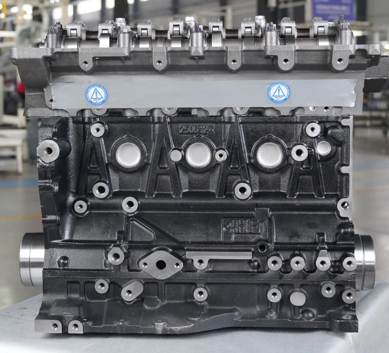 Новый двигатель 4HF1 (Isuzu Elf, Nissan Atlas, Mazda Titan) Новый двигатель 4HF1 (Isuzu Elf, Nissan Atlas, Mazda Titan)