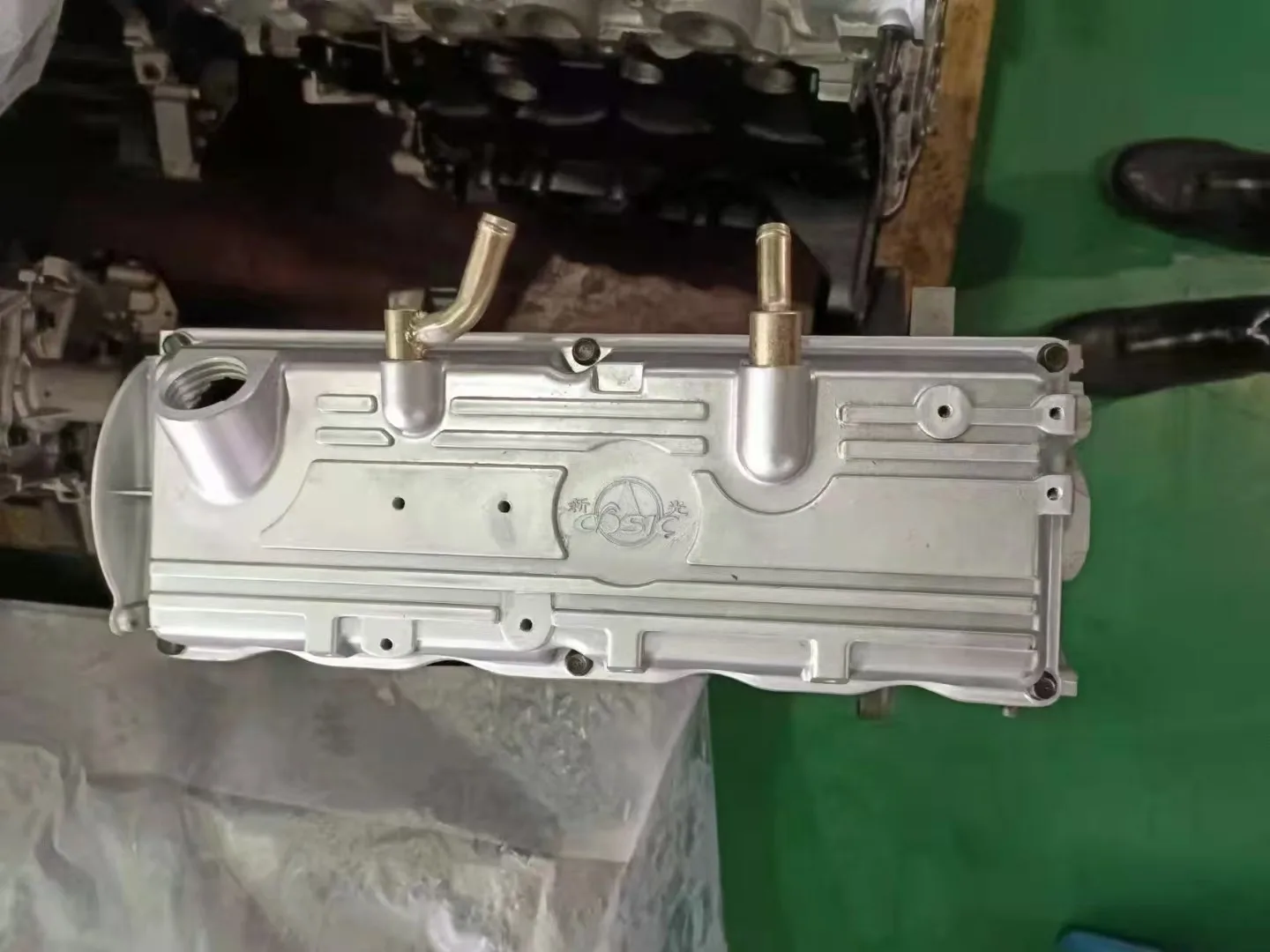 Новый двигатель G4AC 1,3L Gasoline (BAW Tonik) Новый двигатель G4AC 1,3L Gasoline (BAW Tonik)